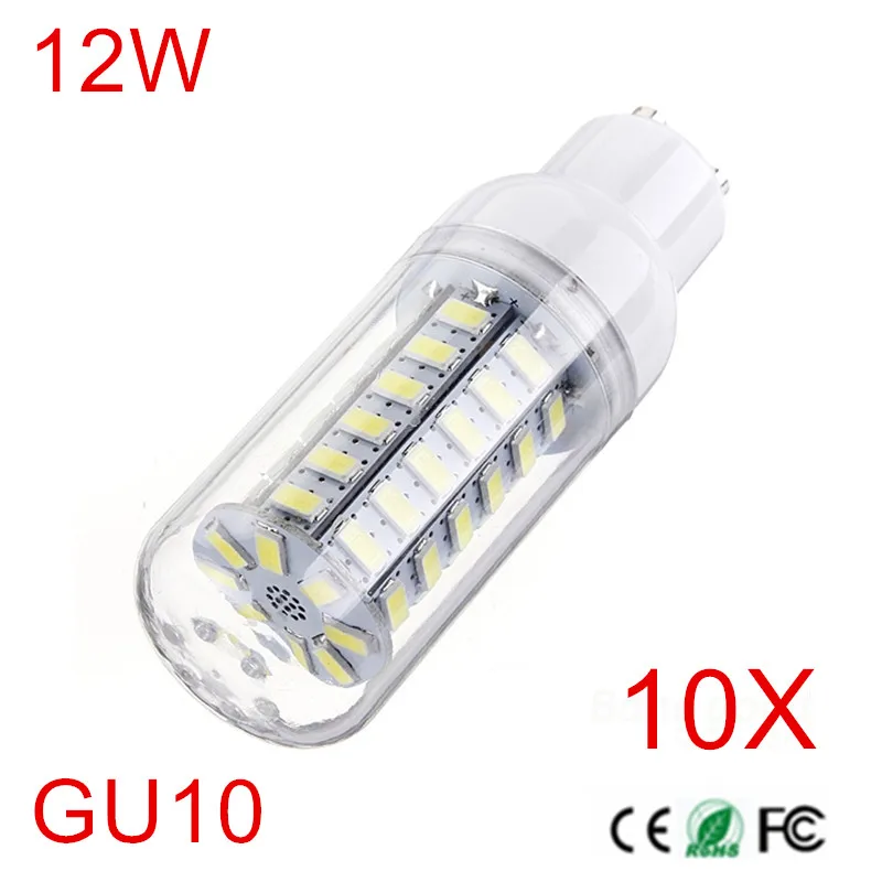 

GU10 AC220V 230V 240V 12W LED Lamp 5730 SMD LED Bulb GU10 Corn light 36 Leds Lamp Bombillas Light Bulbs Lampada Ampoule Lighting