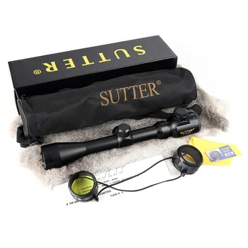 SUTTER 3-12x40E R11 Reticle Red Green Illuminated Hunting Rifle Scope For Air Gun Tactical Optical Sight Hunting RifleScope
SUTTER 3-12x40E R11 Reticle Red Green Illuminated Hunting Rifle Scope For Air Gun Tactical Optical Sight Hunting RifleScope
