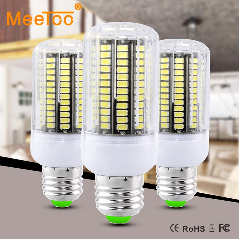 E27 5733 SMD More Bright 5730 5736 LED Corn Lamp 3W 4W 5W 7W 8W 10W 15W Bulb light 110V 220V Home Energy Saving Lights 30-165Led
E27 5733 SMD More Bright 5730 5736 LED Corn Lamp 3W 4W 5W 7W 8W 10W 15W Bulb light 110V 220V Home Energy Saving Lights 30-165Led