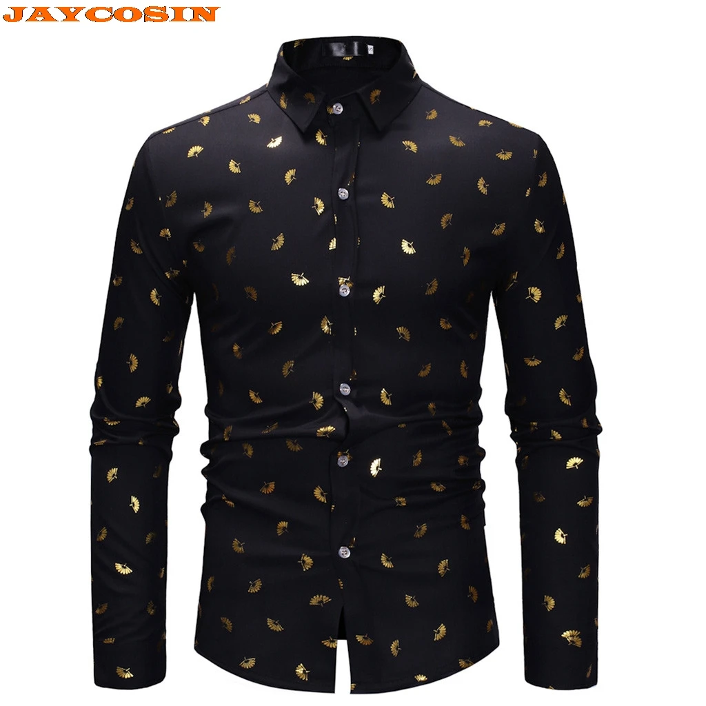 JAYCOSIN 2019 Men Casual Floral Printed Shirts Fashion Man Long Sleeve Slim Fit Comfort Soft Cotton Leisure Styles Shirt
JAYCOSIN 2019 Men Casual Floral Printed Shirts Fashion Man Long Sleeve Slim Fit Comfort Soft Cotton Leisure Styles Shirt