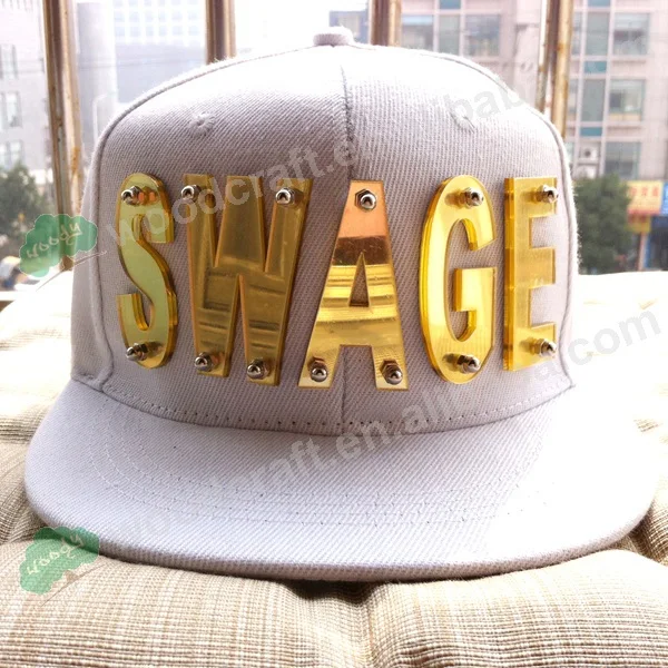 Fashion Hip hop Hat Flat Brim Acrylic SWAG Rivet Punk Dance Cap Baseball Hat Cap gascan cap
Fashion Hip hop Hat Flat Brim Acrylic SWAG Rivet Punk Dance Cap Baseball Hat Cap gascan cap
