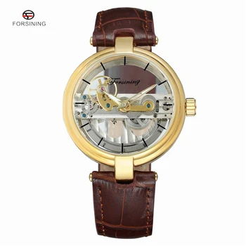 FORSINING Brand Transparent Uhr Men Automatic Mechanical Watches Casual Male Sport Hollow Leather Strap Wristwatch
FORSINING Brand Transparent Uhr Men Automatic Mechanical Watches Casual Male Sport Hollow Leather Strap Wristwatch