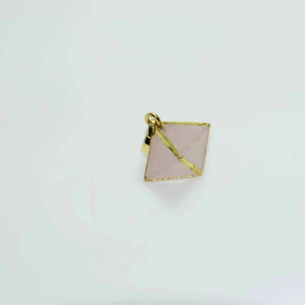 Natural Jewelry Real Faceted rose clear crystal quartz pendant for necklace girl gold bezel gem stone pendant for women gift
Natural Jewelry Real Faceted rose clear crystal quartz pendant for necklace girl gold bezel gem stone pendant for women gift