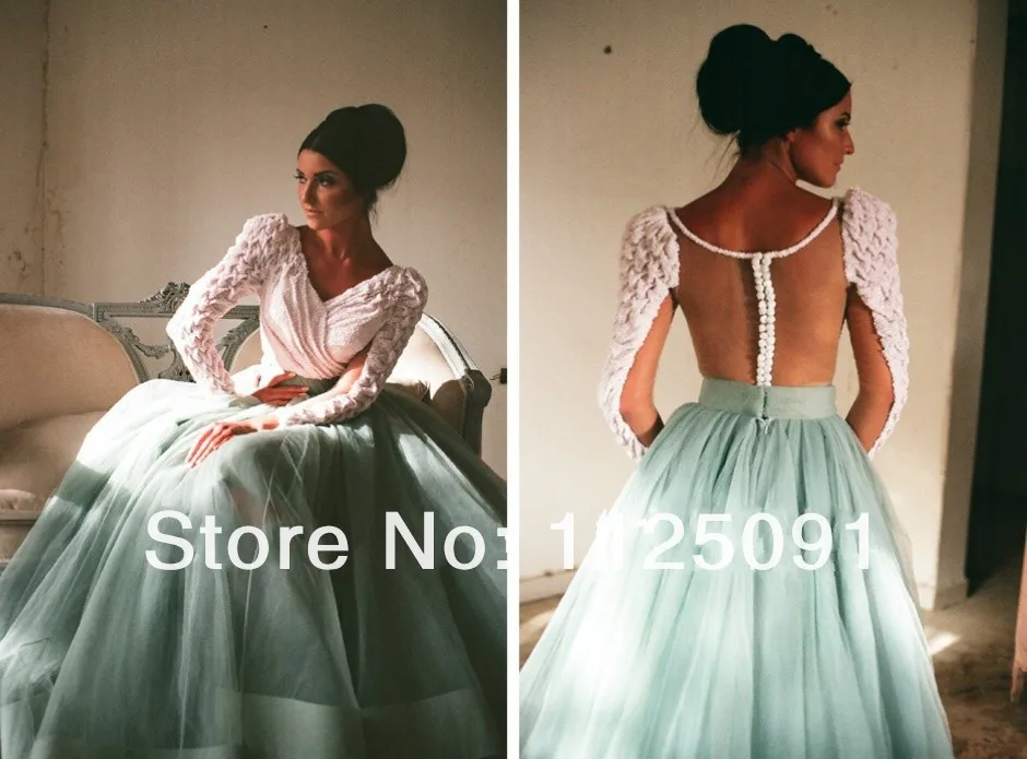 Maryam Omaira 2019 Celebrity Dress Red Carpet Dressese Myriam Fares V-Neck Floor Length Long Sleeve White And Green Ball Gown
Maryam Omaira 2019 Celebrity Dress Red Carpet Dressese Myriam Fares V-Neck Floor Length Long Sleeve White And Green Ball Gown