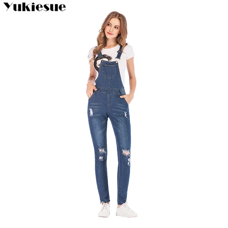 2019 New Spring Women Overalls Cool Denim Jumpsuit Ripped Holes Casual Jeans Sleeveless Jumpsuits Hollow Out Rompers 3XL
2019 New Spring Women Overalls Cool Denim Jumpsuit Ripped Holes Casual Jeans Sleeveless Jumpsuits Hollow Out Rompers 3XL
