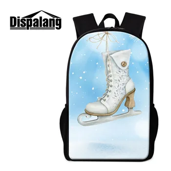 Dispalang Kids Backpacks Casual Travel Shoulder Bags School Bag for Teenage Girls Ice Skates Print SchoolBag Mochila Feminina
Dispalang Kids Backpacks Casual Travel Shoulder Bags School Bag for Teenage Girls Ice Skates Print SchoolBag Mochila Feminina