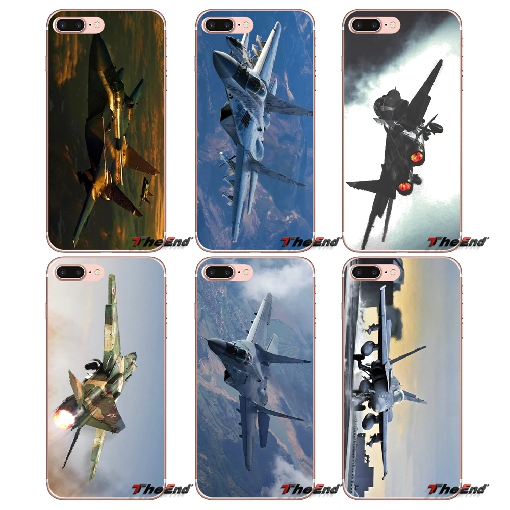 Russian Mig Fighter Aircraft Airforce Case For iPhone X 4 4S 5 5S 5C SE 6 6S 7 8 Plus Samsung Galaxy J1 J3 J5 J7 A3 A5 2016 2017
Russian Mig Fighter Aircraft Airforce Case For iPhone X 4 4S 5 5S 5C SE 6 6S 7 8 Plus Samsung Galaxy J1 J3 J5 J7 A3 A5 2016 2017