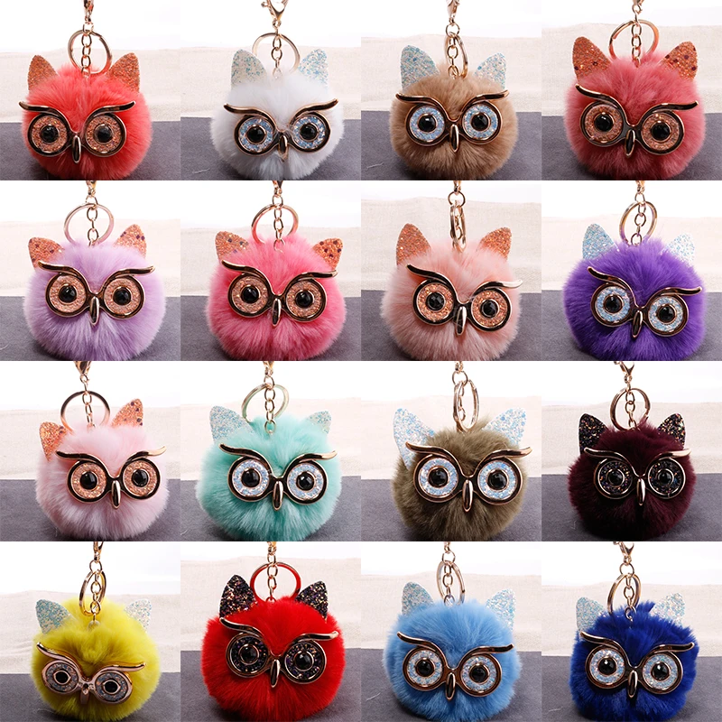 New Arrived Kawaii Keychain Plush Soft Animal Owl Kpop Accessories Doll Key Ring Bag Pendant Cartoon Stuffed Children Gift Toys
New Arrived Kawaii Keychain Plush Soft Animal Owl Kpop Accessories Doll Key Ring Bag Pendant Cartoon Stuffed Children Gift Toys