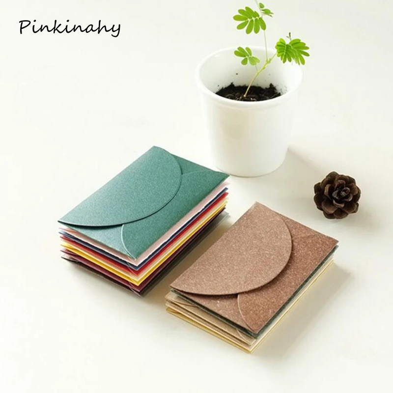 50pcs/lot Handmade Mini Envelopes Vintage Colored Pearl Blank Paper Envelope Wedding Invitation Envelope Christmas Gift Envelope
50pcs/lot Handmade Mini Envelopes Vintage Colored Pearl Blank Paper Envelope Wedding Invitation Envelope Christmas Gift Envelope
