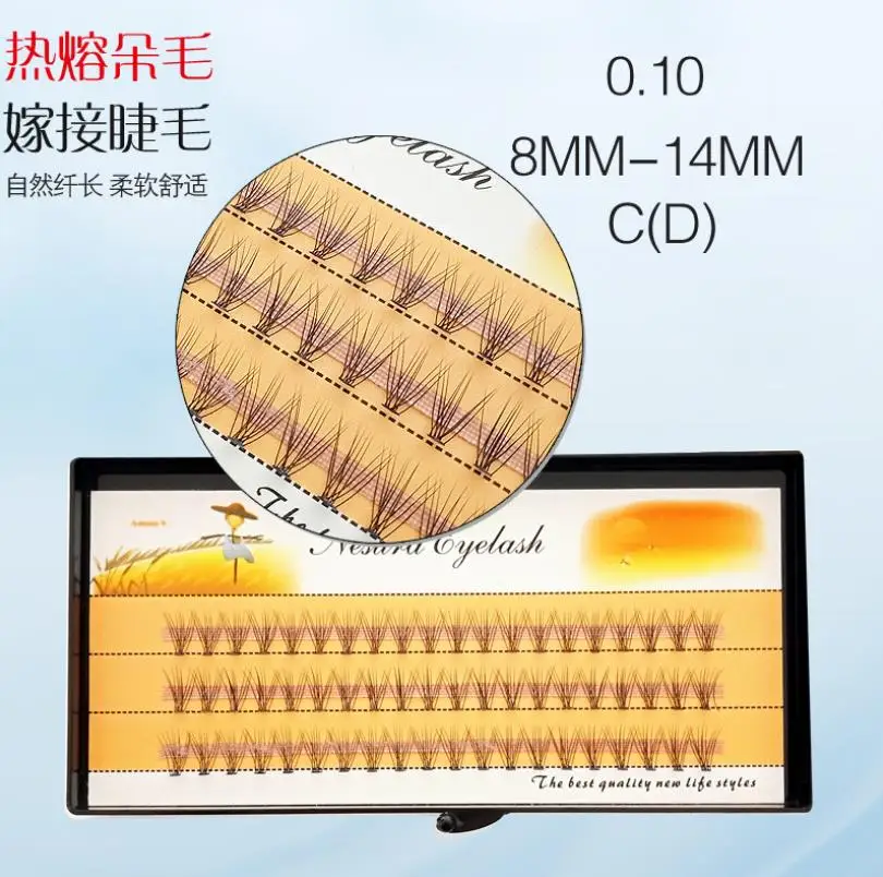 wholesale Fashion 60pcs Professional Makeup Individual Cluster Eye Lashes Grafting Fake False Eyelashes Free Shipping
wholesale Fashion 60pcs Professional Makeup Individual Cluster Eye Lashes Grafting Fake False Eyelashes Free Shipping
