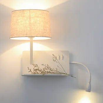 Creative bedside lamp reading led wall lamp minimalist modern Nordic hotel bedroom rack with switch wall lamp ap8061732
Creative bedside lamp reading led wall lamp minimalist modern Nordic hotel bedroom rack with switch wall lamp ap8061732
