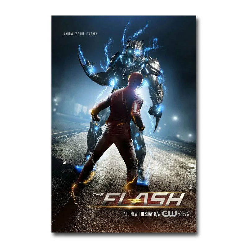 Art Silk Or Canvas Print The Flash TV Series Poster 13x20 24x36 inch For Room Decor Decoration-004
Art Silk Or Canvas Print The Flash TV Series Poster 13x20 24x36 inch For Room Decor Decoration-004