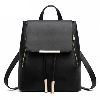 Backpack Women Pu Leather Female Backpacks Teenager School Mochila Feminina Rucksack Mochilas Mujer 2019
Backpack Women Pu Leather Female Backpacks Teenager School Mochila Feminina Rucksack Mochilas Mujer 2019