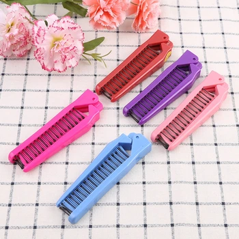1000pcs/lot Portable Folding Hair Comb Hair Brush 2 in 1 Folding combs Tooth Hairbrush Anti-static Hair Brush For Travel
1000pcs/lot Portable Folding Hair Comb Hair Brush 2 in 1 Folding combs Tooth Hairbrush Anti-static Hair Brush For Travel