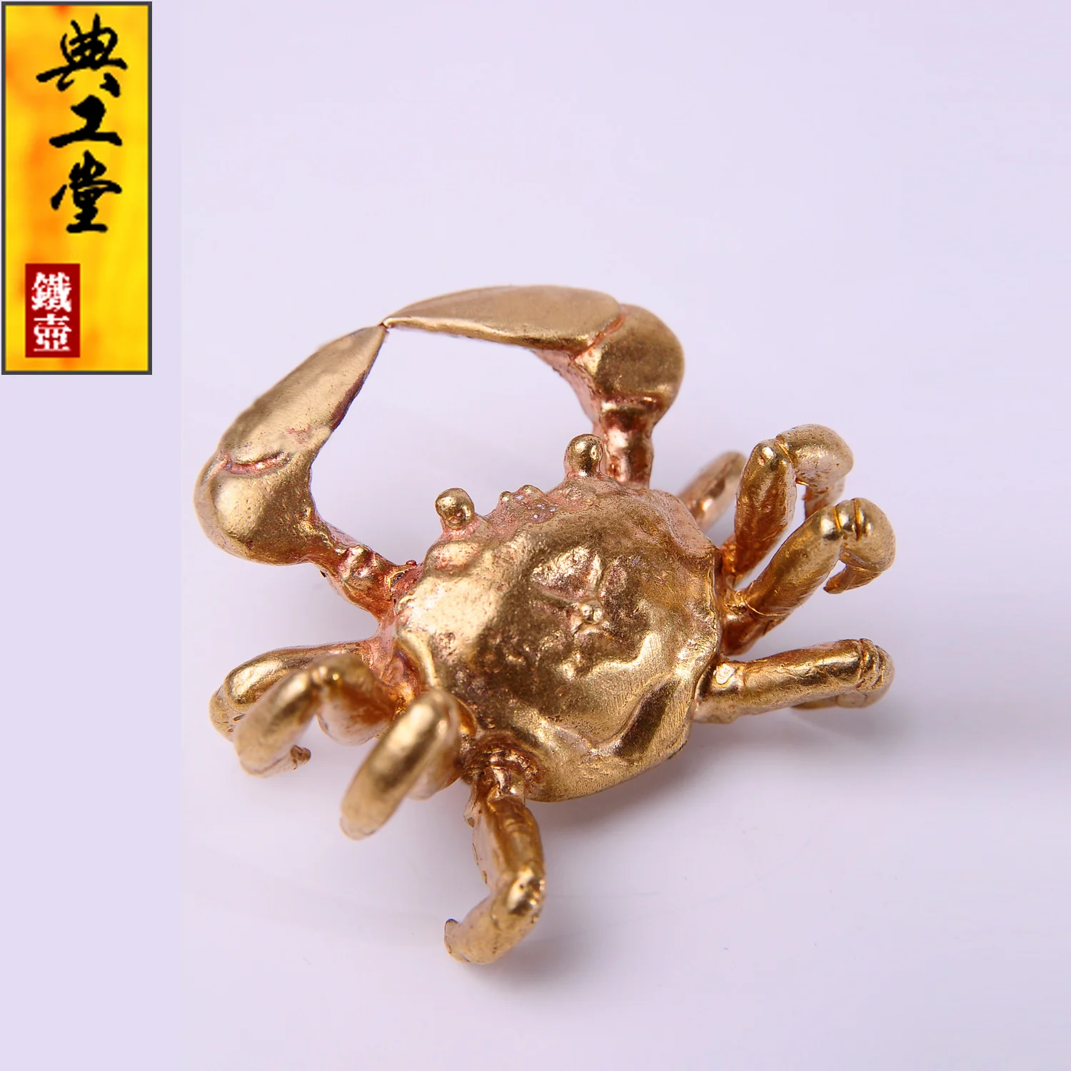 Iron pot accessories crab covered lid dragging pure copper Tea Road Accessories General Kung Fu Tea Set
Iron pot accessories crab covered lid dragging pure copper Tea Road Accessories General Kung Fu Tea Set