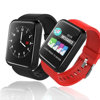 Smart Watch Sport Tracker Activity Monitor Bracelet Blood Pressure Heart Rate Monitoring for iPhone Samsung Support IOS Android
Smart Watch Sport Tracker Activity Monitor Bracelet Blood Pressure Heart Rate Monitoring for iPhone Samsung Support IOS Android