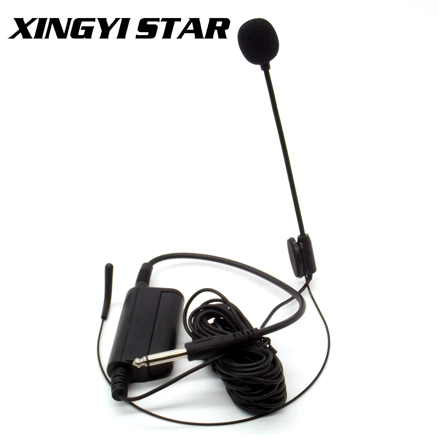 Professional Musical Instruments Headworn Condenser Headset Microphone Head Headband Mic For Guitar Speech Drum Piano Saxophone
Professional Musical Instruments Headworn Condenser Headset Microphone Head Headband Mic For Guitar Speech Drum Piano Saxophone