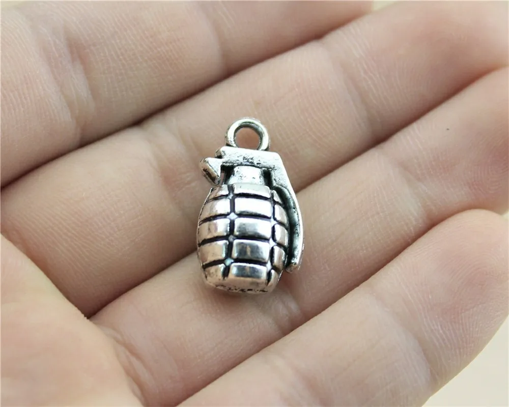 WYSIWYG 2pcs 22x13mm Gun Bullet Charm Pendants For Jewelry Making Antique Silver Gun Pendants Charm Bullet Gun
WYSIWYG 2pcs 22x13mm Gun Bullet Charm Pendants For Jewelry Making Antique Silver Gun Pendants Charm Bullet Gun
