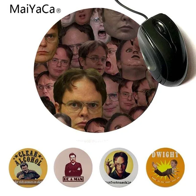 MaiYaCa Quality Beautiful Anime Dwight Schrute High Speed New Mousepad Large Gaming Mouse Pad Lockedge Mouse Mat Keyboard Pad
MaiYaCa Quality Beautiful Anime Dwight Schrute High Speed New Mousepad Large Gaming Mouse Pad Lockedge Mouse Mat Keyboard Pad