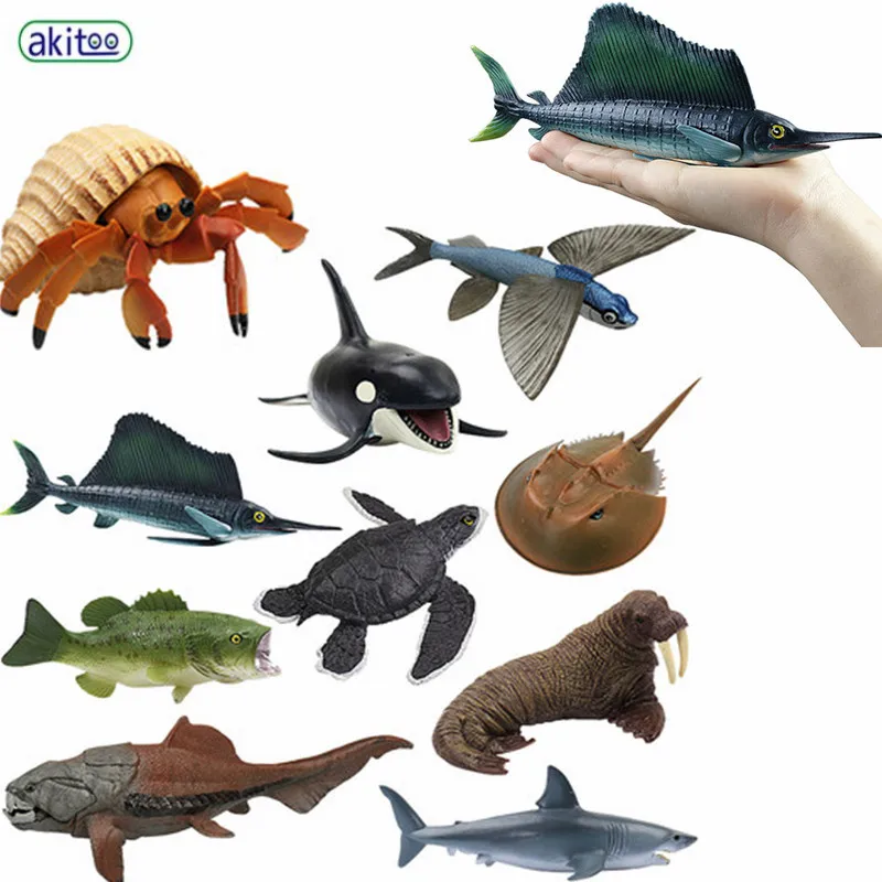 akitoo Simulation marine life animal model toy killer whale white shark toy sea turtle dolphin devil fish whale gift #804
akitoo Simulation marine life animal model toy killer whale white shark toy sea turtle dolphin devil fish whale gift #804