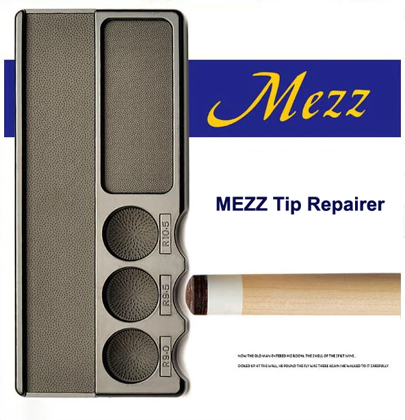 MEZZ Pool Snooker Tip Repairers With Key Chain Trimmer Tool Polishing Machine Tip Shaper Chalk Box Billiard Accessories
MEZZ Pool Snooker Tip Repairers With Key Chain Trimmer Tool Polishing Machine Tip Shaper Chalk Box Billiard Accessories