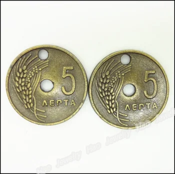 90pcs Vintage Charms Coins Pendant Antique bronze Zinc Alloy Fit Bracelet Necklace DIY Metal Jewelry Findings
90pcs Vintage Charms Coins Pendant Antique bronze Zinc Alloy Fit Bracelet Necklace DIY Metal Jewelry Findings