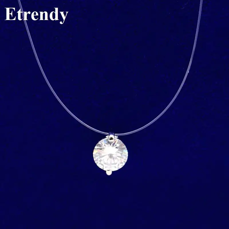Fine Transparent Invisible Line Super Shinning Zircon Choker Necklace Women 2016 New Gold Plated Jewelry Bijoux Elegant
Fine Transparent Invisible Line Super Shinning Zircon Choker Necklace Women 2016 New Gold Plated Jewelry Bijoux Elegant