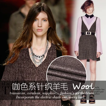 High-quality knitted wool autumn and winter models in the thick section of fashion wool fabric free shipping
High-quality knitted wool autumn and winter models in the thick section of fashion wool fabric free shipping