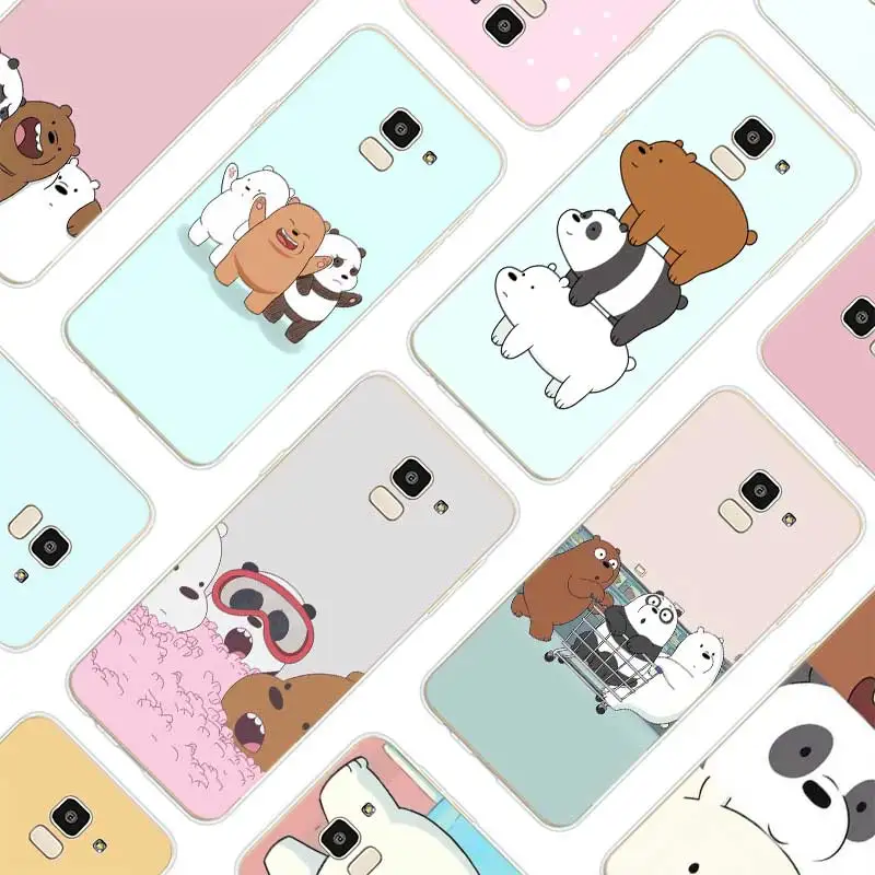Silicone Soft Phone Case we bare bears For Samsung Galaxy j8 j7 j6 j5 j4 j3 Prime Plus 2018 2017 2016
Silicone Soft Phone Case we bare bears For Samsung Galaxy j8 j7 j6 j5 j4 j3 Prime Plus 2018 2017 2016