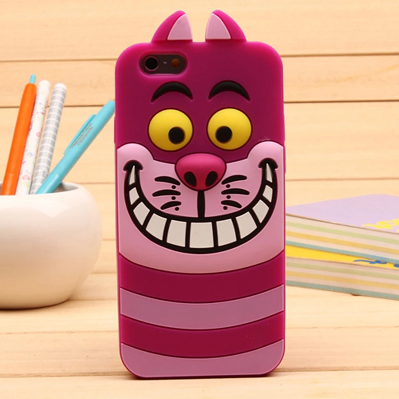 3D Cartoon Soft Silicone Phone Case For iPhone 5S 6 6S 7 8 Plus X Cover Mickey Judy Rabbit Smile Cat Tiger Stitch Unicorn Animal 3D Cartoon Soft Silicone Phone Case For iPhone 5S 6 6S 7 8 Plus X Cover Mickey Judy Rabbit Smile Cat Tiger Stitch Unicorn Animal
