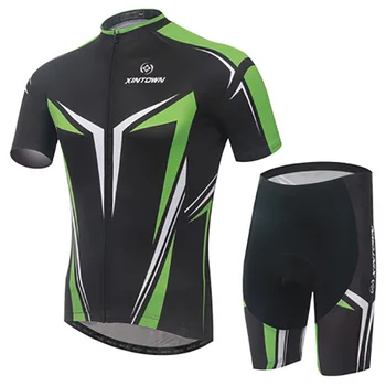 XINTOWN Summer Cycling Jersey Set Breathable MTB Bicycle Cycling Clothing Mountain Bike Wear Clothes Maillot Ropa Ciclismo
XINTOWN Summer Cycling Jersey Set Breathable MTB Bicycle Cycling Clothing Mountain Bike Wear Clothes Maillot Ropa Ciclismo