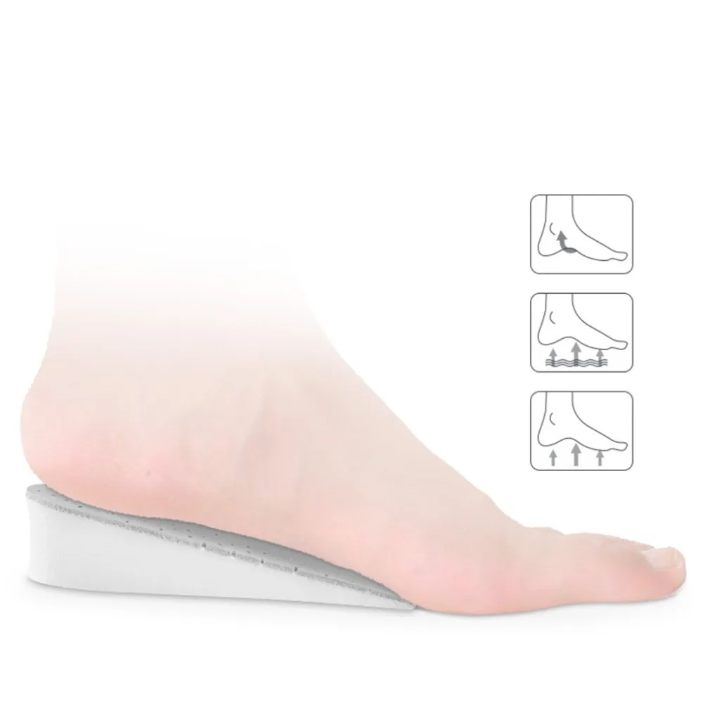 2019 Heightening Insole Invisible Unisex Women Heighten Insert Cushion Pads EVA Lifting Insole Heel Arch Support Increase Height
2019 Heightening Insole Invisible Unisex Women Heighten Insert Cushion Pads EVA Lifting Insole Heel Arch Support Increase Height