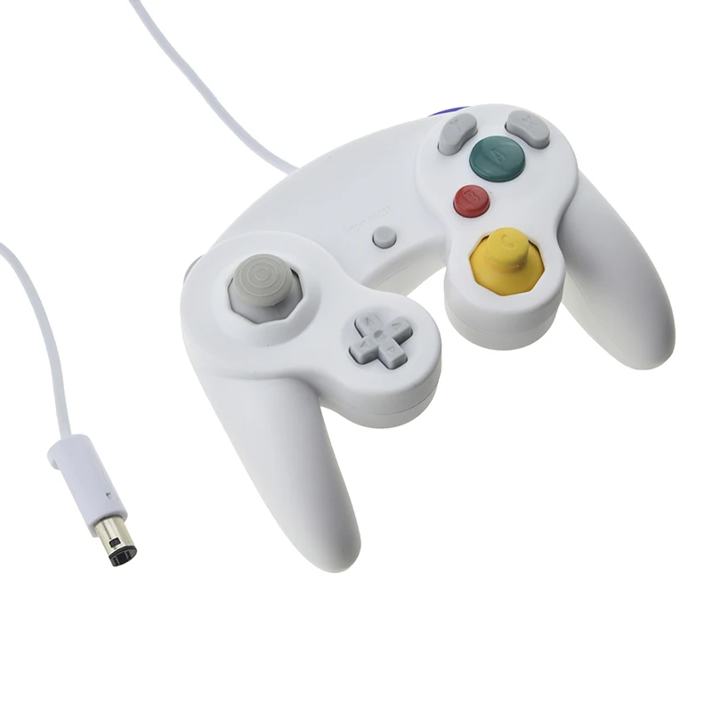 USB Wired Controller Vibration Shock Controller Joystick For Nintend Gamecube For NGC For GC For PC Computer Accessories