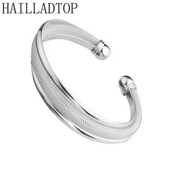 Silver Jewelry Bracelet Silver Plated Wholesale Jewelry Bracelets For Women Luxury Brand Metal Bracelet High Quality Bangles
Silver Jewelry Bracelet Silver Plated Wholesale Jewelry Bracelets For Women Luxury Brand Metal Bracelet High Quality Bangles