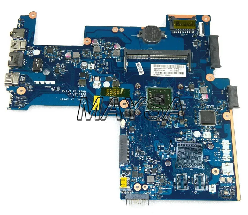 Материнская плата для ноутбука HP 15-G 15Z-G ZS051 модель 764266 501-001 90 дней гарантии |