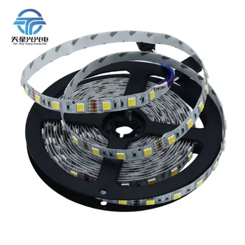 led Strip Non waterproof 5m 60leds 5050 DC12V controllable white warm white Dual White
led Strip Non waterproof 5m 60leds 5050 DC12V controllable white warm white Dual White