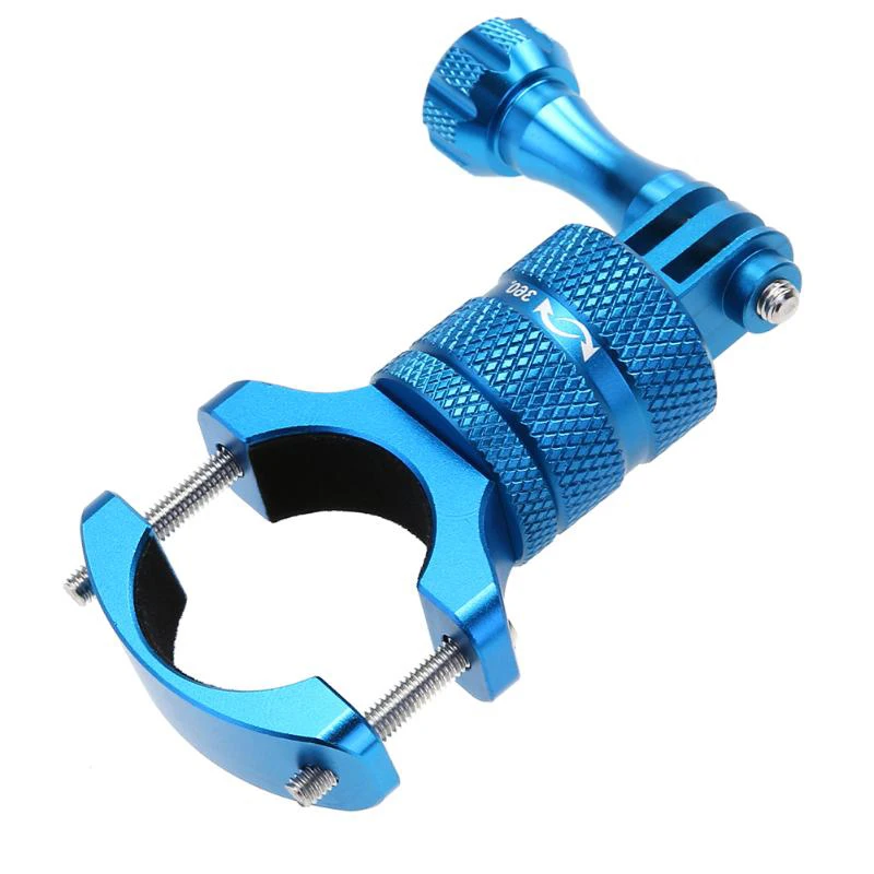 360 Degree Bike Bicycle Rotating Action Camera Bracket Mount For GoPro Holder
360 Degree Bike Bicycle Rotating Action Camera Bracket Mount For GoPro Holder