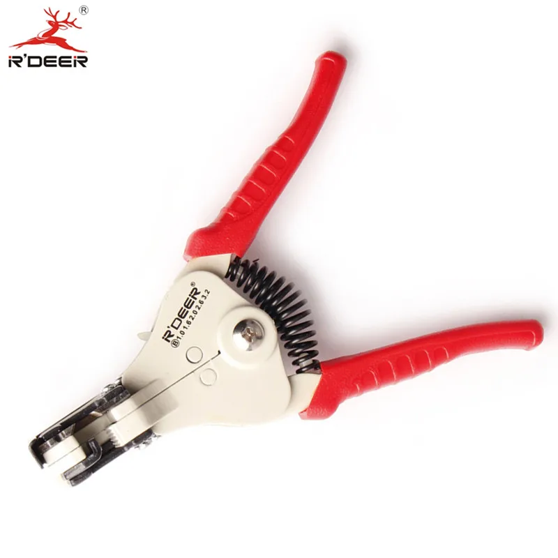 RDEER Automatic Wire Stripping Pliers Crimping Tool Crimping Pliers Crimp Multi Tools Wire Stripper Electrician Tools Hand Tool
RDEER Automatic Wire Stripping Pliers Crimping Tool Crimping Pliers Crimp Multi Tools Wire Stripper Electrician Tools Hand Tool