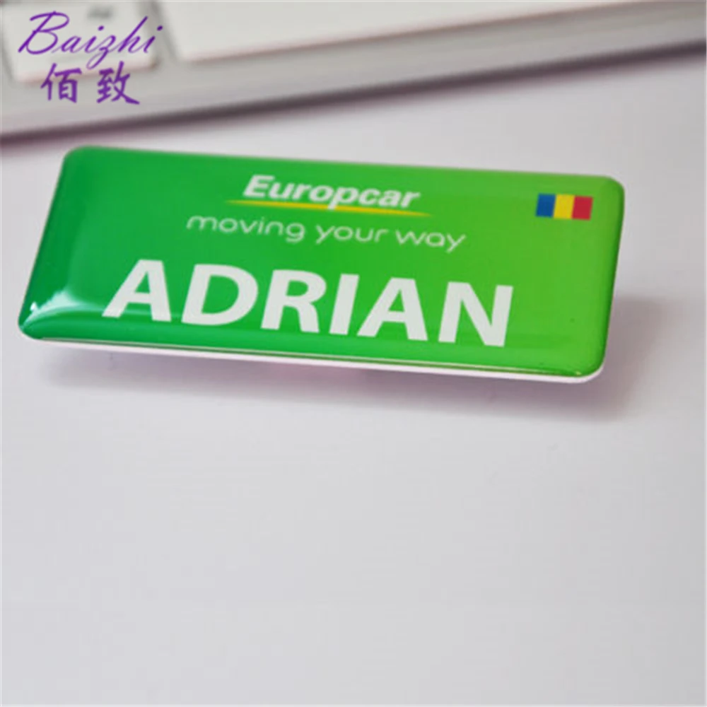 10pcs/lot personalized safety magnet id name badges holder custom logo staff name tag/badge with Epoxy surface and Acrylic plate
10pcs/lot personalized safety magnet id name badges holder custom logo staff name tag/badge with Epoxy surface and Acrylic plate