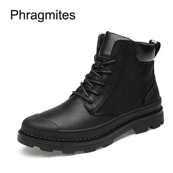 Phragmites Short Army Boots Winter Warm Botines Mujer 2018 Protect Toe Work Safty Boots Fashion Cool Black Botas Size 37-47
Phragmites Short Army Boots Winter Warm Botines Mujer 2018 Protect Toe Work Safty Boots Fashion Cool Black Botas Size 37-47