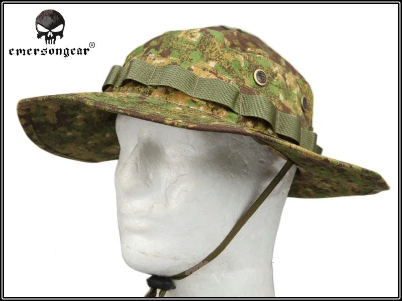 EMERSON Boonie Hat Military Army Anti-scrape Grid Fabric greenzone camouflage Hunting Cap EM8734 GZ
EMERSON Boonie Hat Military Army Anti-scrape Grid Fabric greenzone camouflage Hunting Cap EM8734 GZ