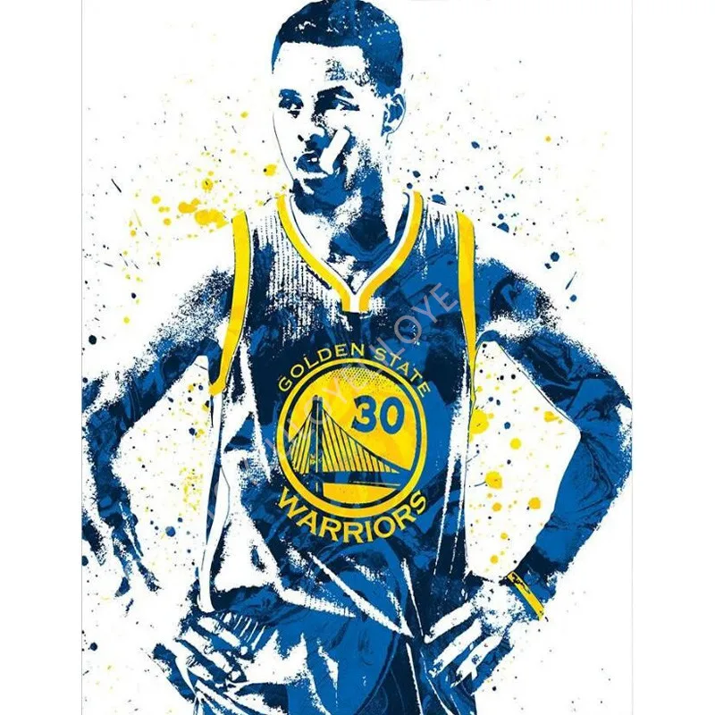 Stephen Curry Golden State Warriors 5D DIY Diamond Painting Cross Stitch Diamond Embroidery Sale Needlework Diamond Mosaic FG932
Stephen Curry Golden State Warriors 5D DIY Diamond Painting Cross Stitch Diamond Embroidery Sale Needlework Diamond Mosaic FG932