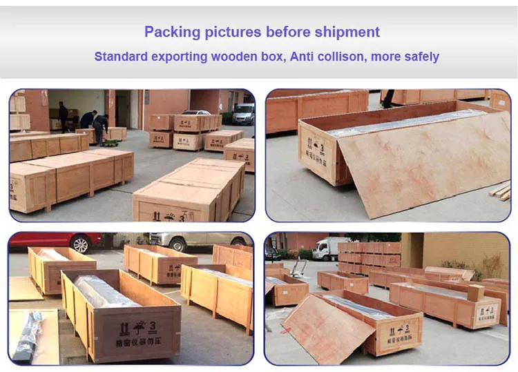 wooden package -