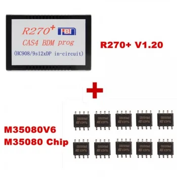 R270+ V1.20 For BMW CAS4 BDM Programmer Plus M35080V6 M35080 Chip Support All CAS3 programmer
R270+ V1.20 For BMW CAS4 BDM Programmer Plus M35080V6 M35080 Chip Support All CAS3 programmer