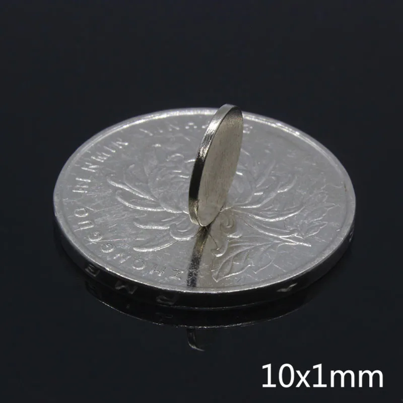 50Pcs Mini Neodymium Magnet Thin Disk 10x1mm Small Round N35 Permanent NdFeB Super Strong Powerful Magnetic Magnets Disc For Cra
50Pcs Mini Neodymium Magnet Thin Disk 10x1mm Small Round N35 Permanent NdFeB Super Strong Powerful Magnetic Magnets Disc For Cra