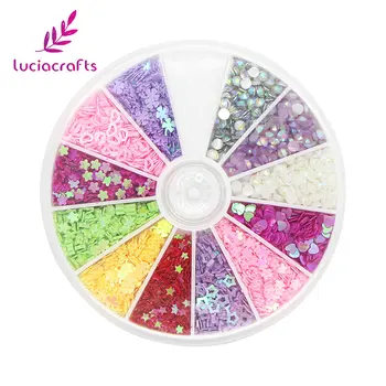 Lucia crafts Random Mixed Color Combination of 8.5g Rainbow Cup Sequins+150pcs Rhinestone Party/Wedding Confetti F1011
Lucia crafts Random Mixed Color Combination of 8.5g Rainbow Cup Sequins+150pcs Rhinestone Party/Wedding Confetti F1011
