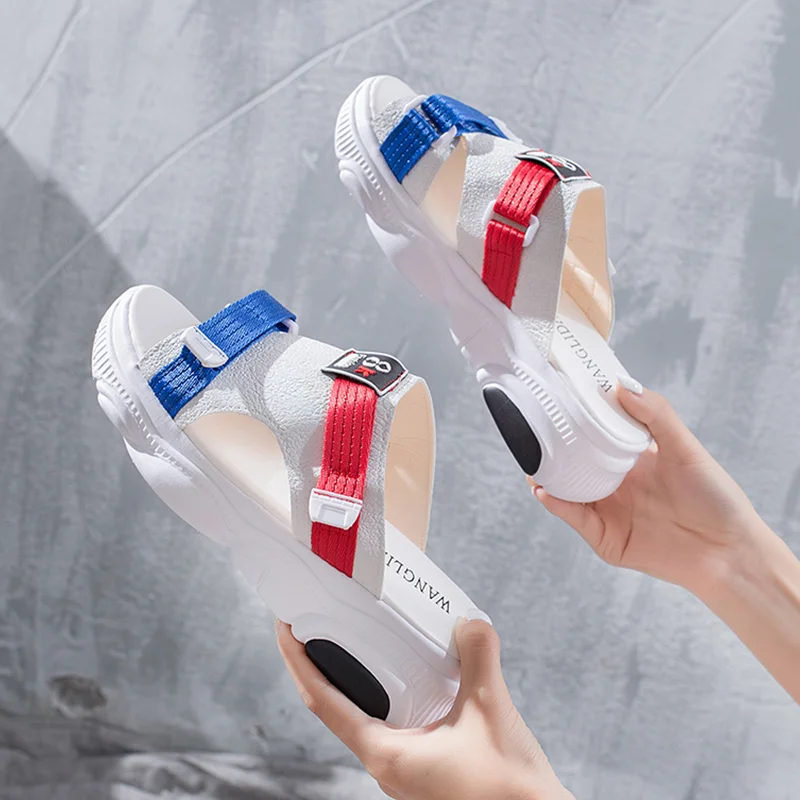 Women Slipper Sandals Heels Wedges Platform Leather Peep Toe Elegant Female Sandals Ladies Mules Summer Shoes
Women Slipper Sandals Heels Wedges Platform Leather Peep Toe Elegant Female Sandals Ladies Mules Summer Shoes