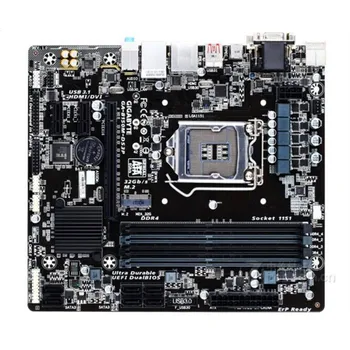 LGA1151 For Gigabyte GA-B150M-DS3P Original Used Desktop B150 DDR4 Motherboard B150M-DS3PUSB3.0 SATA3
LGA1151 For Gigabyte GA-B150M-DS3P Original Used Desktop B150 DDR4 Motherboard B150M-DS3PUSB3.0 SATA3