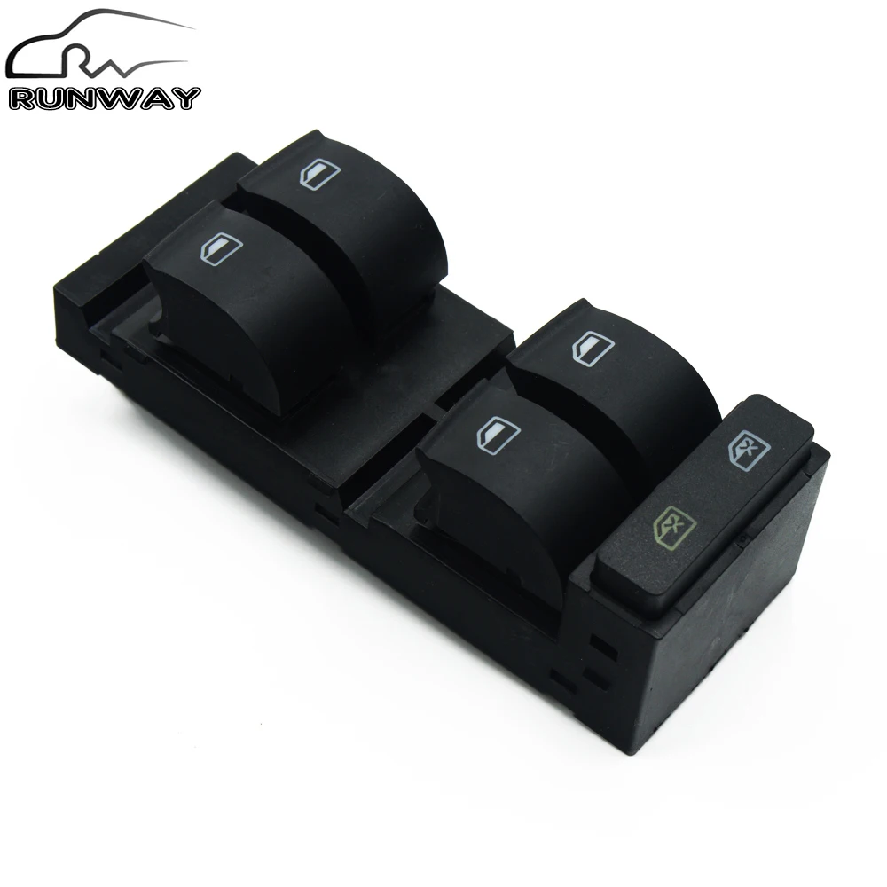 New For Audi A3 A6 C5 RS6 S6 Allroad 1998 - 2004 Master Power Window Switch Panel Button Console 4B0 959 851 / 4B0959851 B
New For Audi A3 A6 C5 RS6 S6 Allroad 1998 - 2004 Master Power Window Switch Panel Button Console 4B0 959 851 / 4B0959851 B