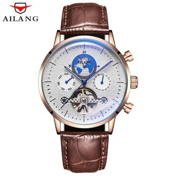 Mens Casual Sport Watch Genuine Leather Top Brand Luxury Army Military Automatic Men's Wrist Watch Tourbillon Skeleton Clock
Mens Casual Sport Watch Genuine Leather Top Brand Luxury Army Military Automatic Men's Wrist Watch Tourbillon Skeleton Clock